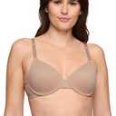Warner's Women's This Is Not A Bra,Toasted Almond,34C