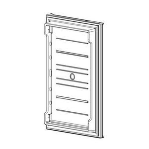 Door Panel Foamed Lower 8 Black Norcold 638534