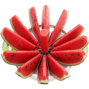 ZaH Melon Slicer Multifunctional Handheld Round Divider Watermelon Cutter Fruits Cutting Slicing Kitchen Tools