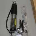 Bravex Heavy Duty Professional Pistol Grip Grease Gun 6000 PSI - 18 inch Flex Hose