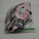 Pawaboo Pet Dog Front Carrier Backpacks, Legs Out Pet Carrier Backpack, Adjustable Easy-fit Dog Chest Carriers for Small Medium Dogs Hands Free for Travel Hiking Cycling Camping, XL, Pink Daisy