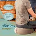 Florensi Meditation Cushion - Comfortable Floor Pillow - Traditional Tibetan Meditation Pillow with Beautiful Velvet Cover - Large Floor Cushion Seating for Adults - Premium Yoga Buckwheat Bolster, 
Size	Large
Item Dimensions L x W	16"L x 16"W