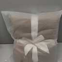 Muslin Throw Blanket for Adults, 4-Layers Breathable Lightweight Bed Blanket for All Seasons, 90" x 90" Large Queen Size Boho Decorative Blankets with Tassel for Couch, Living Room, Bedroom - Brown