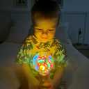 Musical Light Up Wand - Sensory Lights for Autistic Children - Light Up Sensory Toys - Autism Toys - Sensory Toys for Kids with Autism