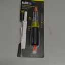 Klein Tools 328091 9-in-1 Multi-Nut Driver Tool, Pass Through Driver with SAE Hex Nut Sizes from 3/16 to 3/4-Inch and Cushion-Grip Handle