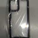 seacosmo Designed for Motorola Moto G 5G 2024 Case, with Built-in Screen Protector, Full Body Shockproof Protection Phone Cover, Black