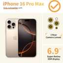 for iPhone 16 Pro Max Case,[3 in 1] with Screen Protector & Camera Lens Protector,Flower Pattern Design,Clear Soft Shockproof Slim Floral Phone Cover for Women Girls 2024 6.9"(Violets)