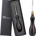 Leather Edge Bevelers, Beveler Tool, Edge Skiving Beveler 1.8mm, Leather Skiver Tool Leather Working Tools for Leathercraft Working (2#)