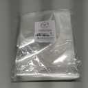 100pcs 8x10inch 2.0 mil Clear Resealable Cello / 8x10 Cellophane Bags Good for Bakery, Candle, Soap, Cookie