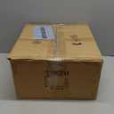 Gold Candelabra Candle Holders, Elegant Bling Centerpiece with Pendant Crystal Table Decorations 5 Arms Candlesticks for Dining Room,22 Inches Tall (4, Gold)