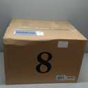 IRIS USA Airtight Dog Food Storage Container, Up to 54 lbs, Attachable Wheels, For Dog Cat Bird and Other Pet Food Storage Bin, Keep Fresh, Translucent Body, Easy Mobility, Black