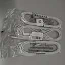 Ximytec USB C to Lightning Cable [MFi Certified] 3Pack 10FT iPhone Charger Cord Type C Fast Charging Cable Compatible with iPhone 14 13 12 11 Pro Max 11 XS Max XR X 8 iPad,White