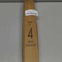 SHACOS Round Braided Placemats Set of 4 Round Table Mats for Dining Tables 15 inch Washable Kitchen Table Place Mats Indoor (Beige, 4)