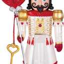 Hallmark Keepsake Christmas Ornament, Noble Nutcrackers King of Hearts, Gifts for Christmas Lovers