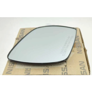 enuine Nissan Parts - Door Mirror Glass