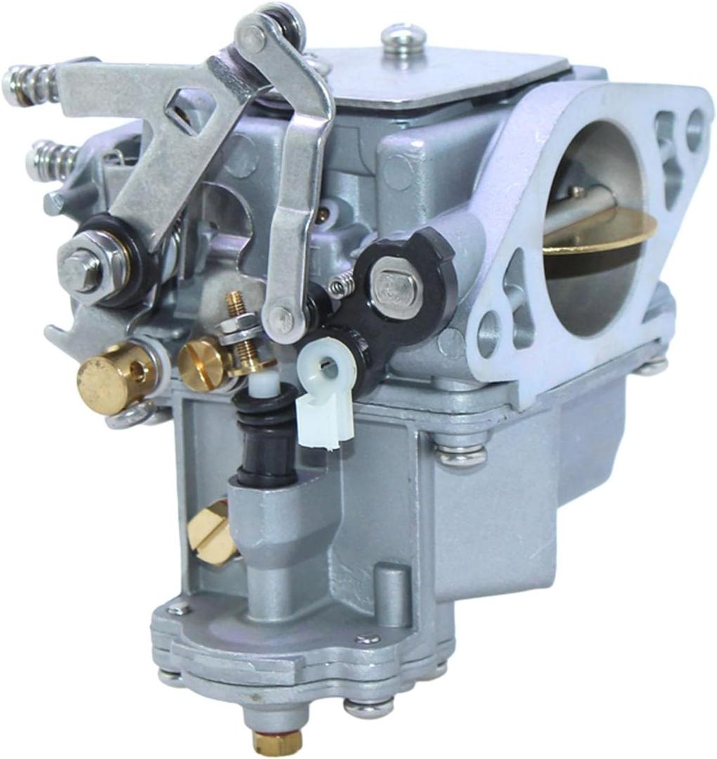 Boat Carburetor Fit for Mercury Mariner Mercruiser 8HP 9.9HP 4-Stroke Outboard Engine Replaces 3303-895110T01 3303-895110T11 3303-8M0104462 1300-8M0167272