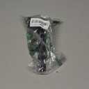 1pcs Garden Bathroom Faucet Single Cold Water Tap 304 Stainless Steel Black Wall Mounted (Mop Pool)