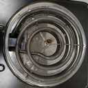 OVENTE Electric Double Burner, 1700W Coil Hot Plate, Black BGC102B