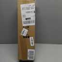 Wood Curtain Rods for Windows 72 to 144 Inch,1 Inch Wood Grain Ball Adjustable Long Curtain Rod,Boho Heavy Duty Curtain Rods,Farmhouse Rustic Single Window Curtain Rod,Brown Drapery Rods 72-144"