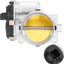 Electronic Throttle Body Compatible with Chevy Express 1500 2500 3500 2008, for Silverado Suburban 1500 Tahoe 2007-08, for GMC Sierra 2500 HD Yukon 07-08, for 12679524 12580760 2172422