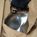 12-Inch Stainless Steel Frying Pan, 5-Ply Clad Base (3+2 Design) | Signature 3+2 layer base, uncoated 316 stainless steel, family-size searing, even heating, induction and oven compatible