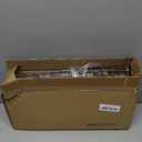 Coat Rack, Over The Door Hanger with Mesh Basket, Detachable Storage Shelf for Towels, Hats, Handbags, Coats (Black-2 Baskets)