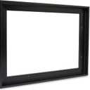 TEXTURE OF DREAMS Floating Frames for Canvas Prints/Canvas Wall Photo/Canvas Pictures/Canvas Floater Frame for Living Room, Bedroom, and Kitchen, Canvas Frame Canvas (Frame for 12"X16" Canvas, Black)