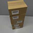 5 x RoseCraft Easter Bunny Decorations, 2PCS Wooden Rustic Handcrafted Rabbit Figurines Spring Table Top Decor, for Home Indoor Holiday Party Farmhouse (Natural)