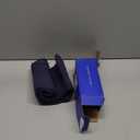 MIULEE Decorative Linen Euro Sham Pillow Covers 24x24 Indigo Blue Boho Farmhouse Neutral Couch Throw Pillows for Bed Pack of 2 Accent Coastal Modern Pillowcase Summer Sofa Livingroom Home Decor