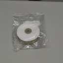 uxcell Sparkle Ribbon, 0.98" x 10 Yards Polyester Wired Edge Ribbon for Holiday Craft Decorations, Bows Making and Gift Wrapping, Gold