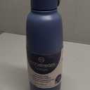 sodastream Fizz & Go Cool - All Metal Bottle (Storm) Carbonating Bottle Capacity, 0.9L