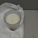 14.5 OZ WHITE WAX CANDLE