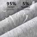 CAILECOTTON Womens Boxer Briefs Underwear Plus Size Boxer Briefs Full Coverage Super Soft Sexy Panties 3 Pack Grey