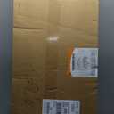 Kids 3-in-1 Sand & Water Table, Wood Outdoor Convertible Picnic Table w/Umbrella, 2 Trays, Removable Top with Faucet, Picnic Table for Outdoor Playset (Natural/Brown)