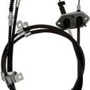 ACDelco Gold 18P97316 (19361639) Parking Brake Cable Assembly