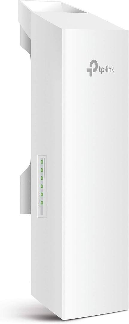 TP-Link 2.4GHz N300 Long Range Outdoor CPE for PtP and PtMP Transmission | Point to Point Wireless Bridge | 9dBi, 5km+ | Passive PoE Powered w/Free PoE Injector | Pharos Control (CPE210)