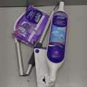 Swiffer PowerMop Multi-Surface Mop Kit for Floor Cleaning, Fresh Scent, Mopping Kit Includes PowerMop, 2 Mopping Pad Refills, 1 Floor Cleaning Solution with Fresh Scent and 2 Batteries (Purple and White)
