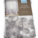 Urban Habitat Rod Pocket Window Panel 50 In W X 63 In