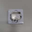 Open Ear Earbuds 5.4 Earphones Lightweight Comfort Headphones(Sliver)