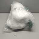 10X50FT Plant Covers Frost Protection Kit, Garden Hoops Kit for Winter Oudoot Plants, Floating Row Cover Frost Cloth Plant Blankets for Freeze Snow Protection, Greenhouse Hoop for Raised Beds