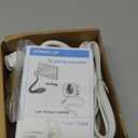 in-Wall Cable Management Kit, TV Cord Hider for Wall Mounted TV, Hide TV Cords for Wall Mount TV, TV Outlet Wall Kit Includes Power & Low Voltage Cable Management with Hole Saw Drill Attachment
