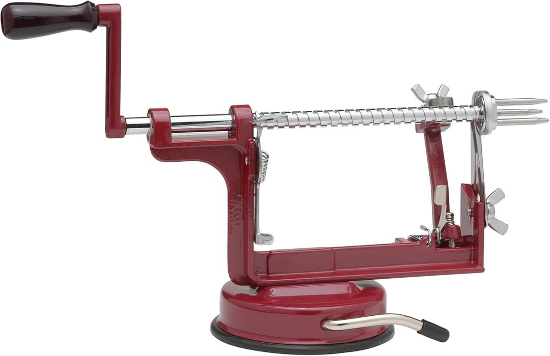 Mrs. Andersons Baking Apple Peeling Machine with Strong Suction Base, Includes C-Clamp