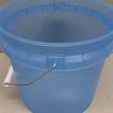 Leaktite 1 Gallon Translucent Pail - Blue (No Size)