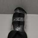 Ryoko Seat Cushion, X Large Memory Seat Cushion for Office Chairs, Car Seat, Airplane, Wheelchair, Pressure Relief Sciatica and Tailbone Pain Relief for Long Sitting Office Workers, Car Drivers (Black)