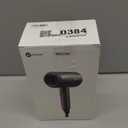 slopehill Professional Ionic Hair Dryer, Powerful 1800W Fast Drying Low Noise Blow Dryer with 2 Concentrator Nozzle 1 Diffuser Attachments for Home Salon Travel (Black)