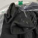 PABOPKOBI Women’s Winter Baggy Zip Puffer jackets Short Down Jacket Coat (Small, Black)