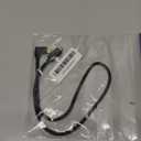 2 Feet 3A & 10Gbps USB 3.1 Type C Cable, Straight Male to Left & Right Angle Male USB C 4K@60Hz AV Monitor Cord, Sync Charging & Data Transferring High Speed Cable