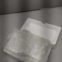 FODIENS Acrylic Lipstick Tower Holder, 360 Degree Rotating Makeup Cosmetic Lipsticks Organizer with 53 Slots, Spinning Lipgloss Storage Display Stand Holder