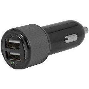 Zgear Adapter Fast Charge With Two USB Ports