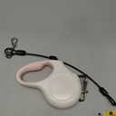 Fida Retractable Dog Leash Large Breed, Heavy Duty 16 ft Dog Walking Leash for Large Dogs up to 110 lbs, 360 Tangle Free, White